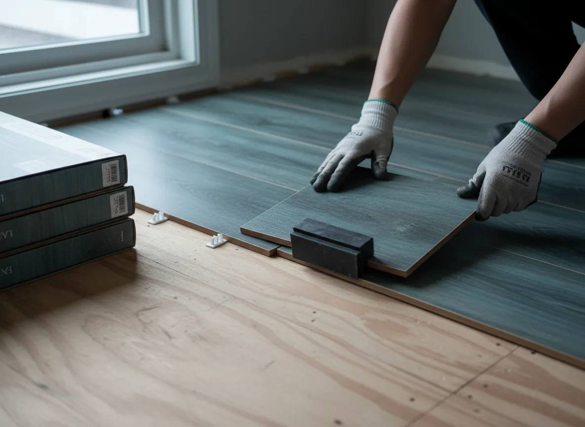 Luxury Vinyl Plank Installation company in Luthersburg, PA